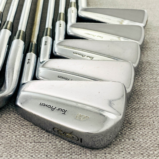 Mizuno Tour Proven TP-19 Single Iron. Sold Separately. Stiff Flex Steel - Good Condition # 13634