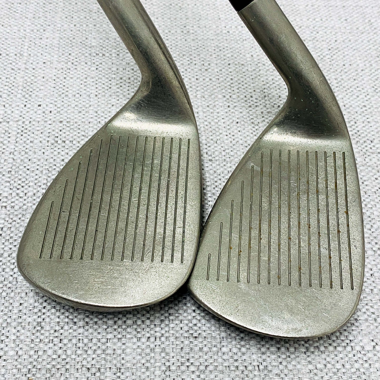 TaylorMade A100 OverPlus Iron Set (4-P+A) Stiff Flex Graphite - Good Condition # T1039