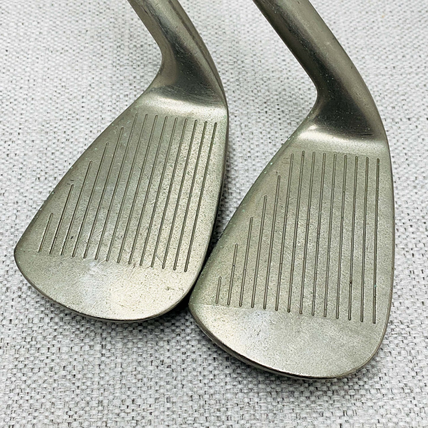 TaylorMade A100 OverPlus Iron Set (4-P+A) Stiff Flex Graphite - Good Condition # T1039
