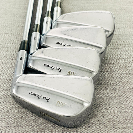 Mizuno Tour Proven TP-19 Single Iron. Sold Separately. Stiff Flex Steel - Good Condition # 13634