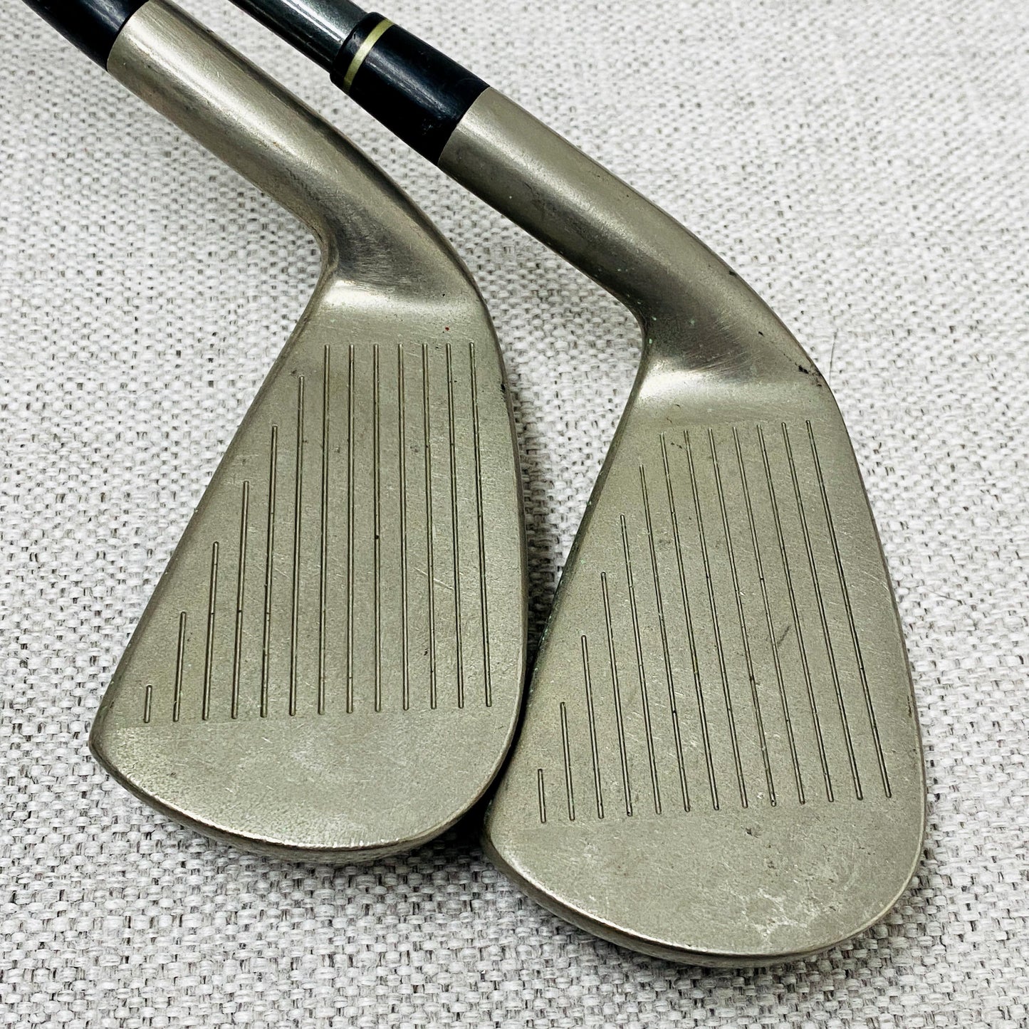 TaylorMade A100 OverPlus Iron Set (4-P+A) Stiff Flex Graphite - Good Condition # T1039