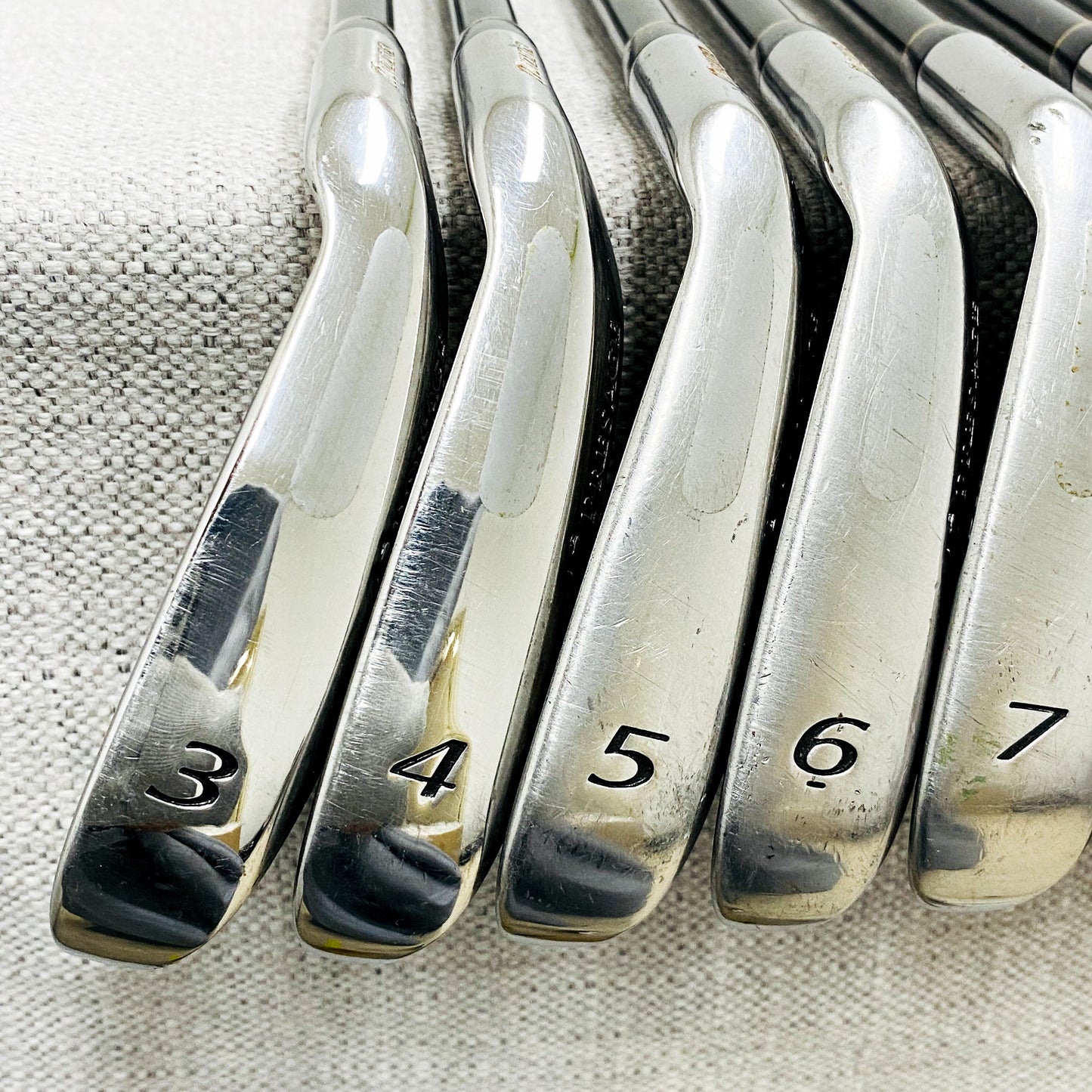 Mizuno Presage DD Navigation Iron Set (3-P+F+S) Regular Flex Graphite - Good Condition # T964