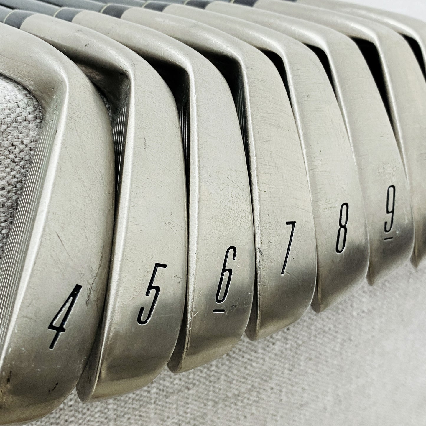 TaylorMade A100 OverPlus Iron Set (4-P+A) Stiff Flex Graphite - Good Condition # T1039