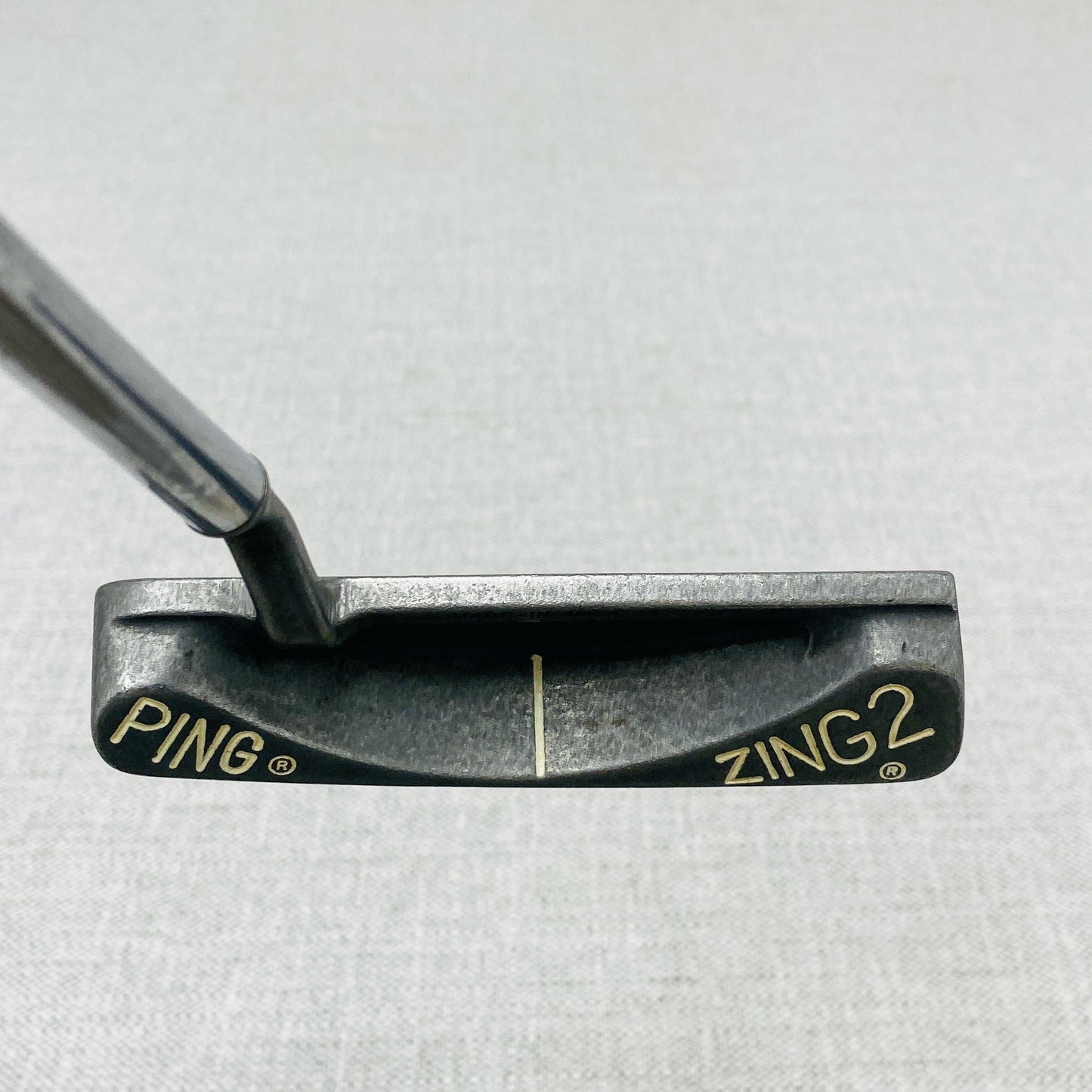 PING Zing 2 Stainless Putter. 35 inch - Excellent Condition # T1005