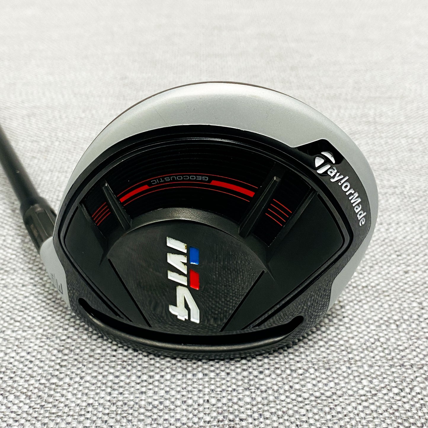 TaylorMade M4 3-Wood. 15 Degree, Stiff Flex - Very Good Condition # 13807