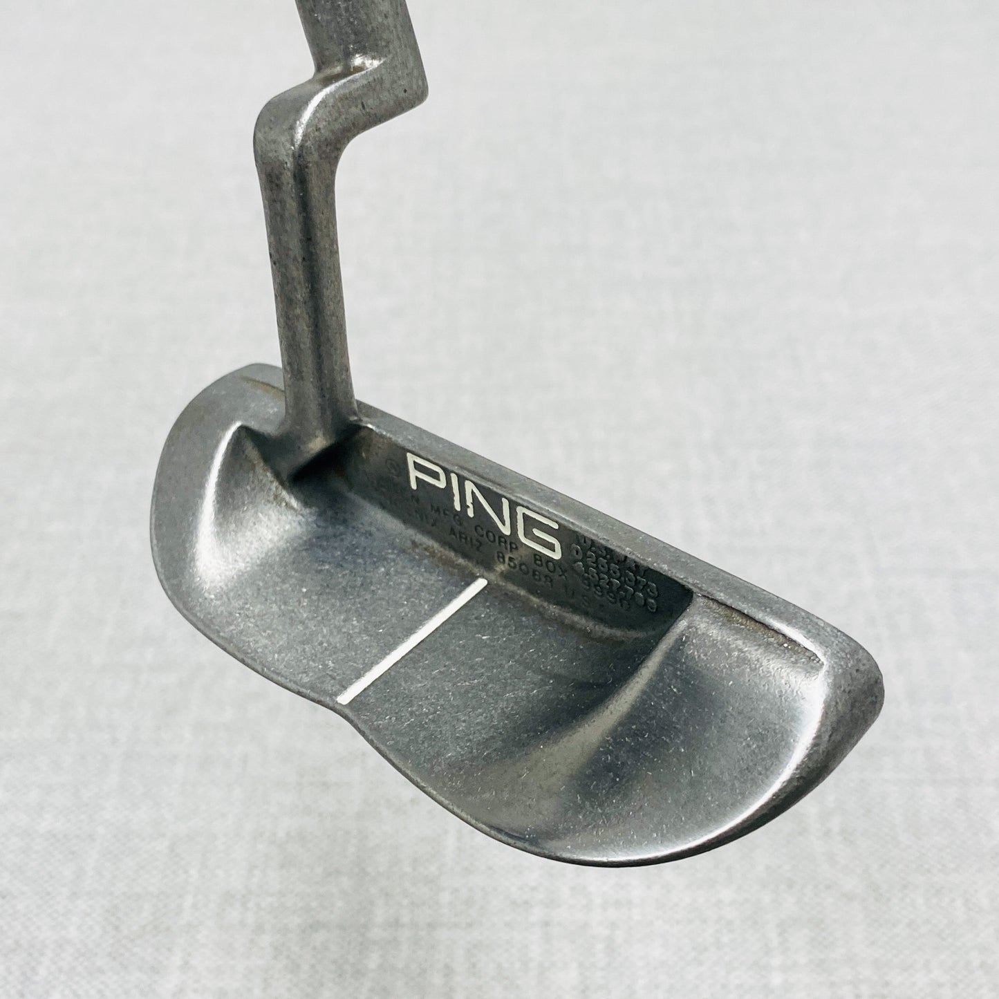 PING B60 Stainless Putter. 33.5 inch - Good Condition # T1008