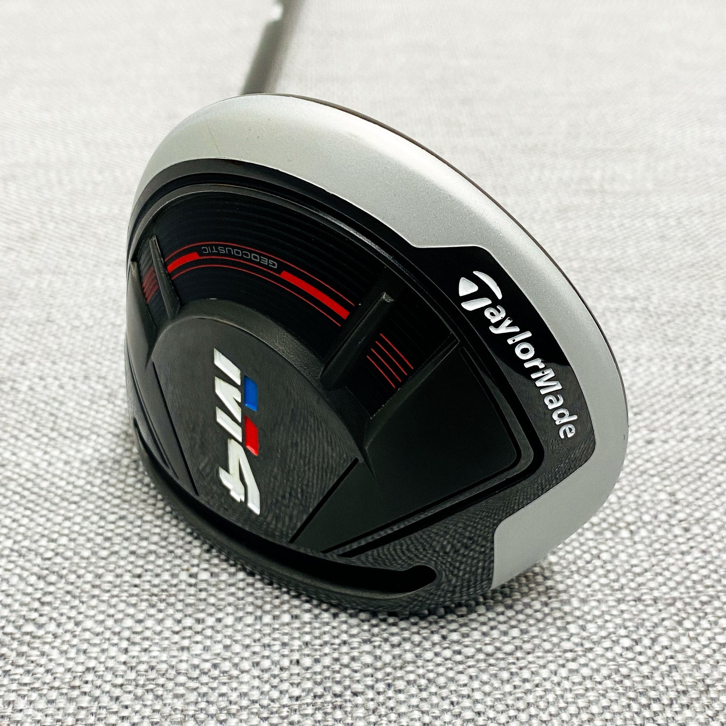 TaylorMade M4 3-Wood. 15 Degree, Stiff Flex - Very Good Condition # 13807