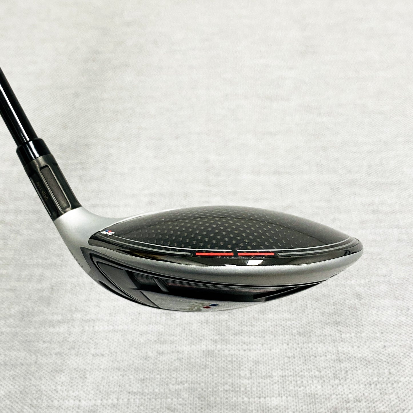 TaylorMade M4 3-Wood. 15 Degree, Stiff Flex - Very Good Condition # 13807