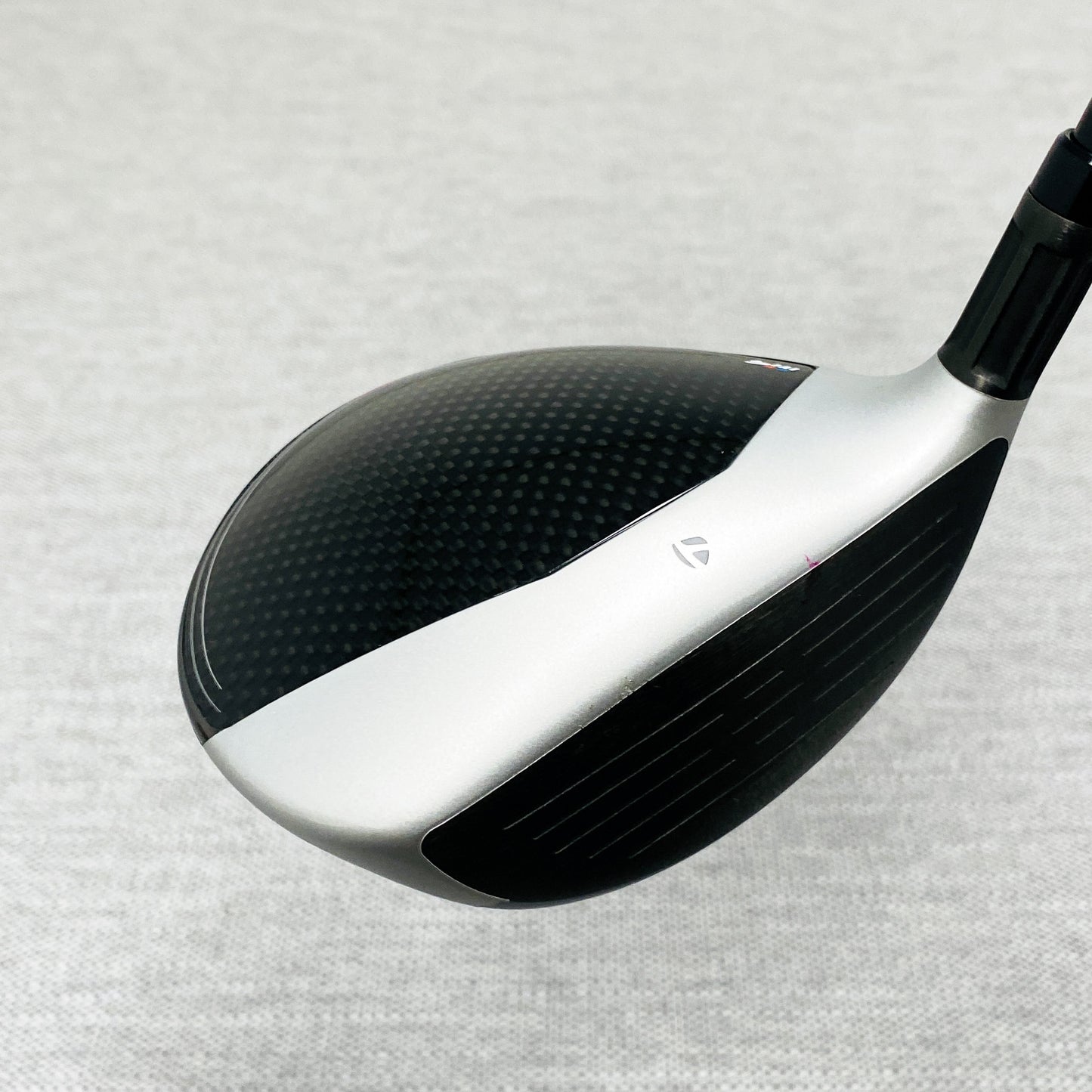 TaylorMade M4 3-Wood. 15 Degree, Stiff Flex - Very Good Condition # 13807