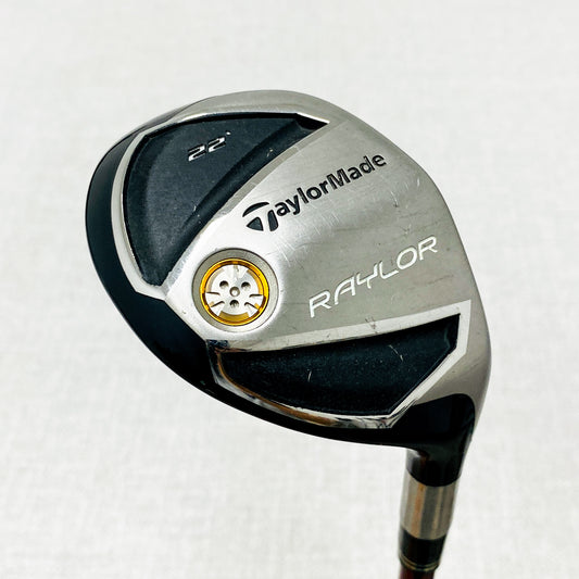 TaylorMade Raylor 4-Hybrid. 22 Degree, Regular Flex - Very Good Condition # 13951