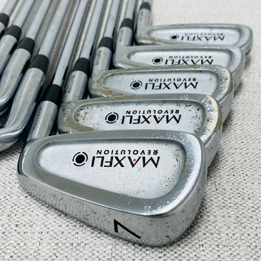 Maxfli Revolution Single Iron. Sold Separately. Regular Flex Steel - Good Condition # 14108
