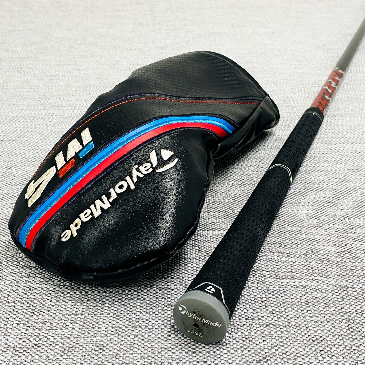 TaylorMade M4 3-Wood. 15 Degree, Stiff Flex - Very Good Condition # 13807