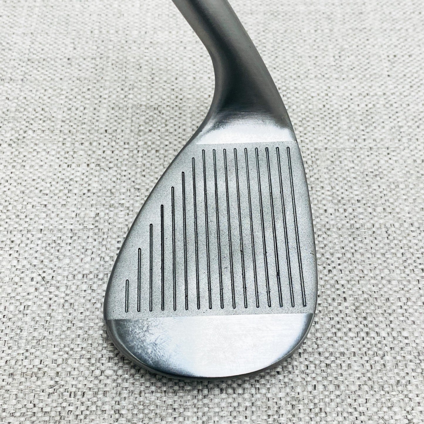 Custom Titleist Vokey 200-series raw wedge set (52, 58) S300 Stiff Flex - As New # 13895