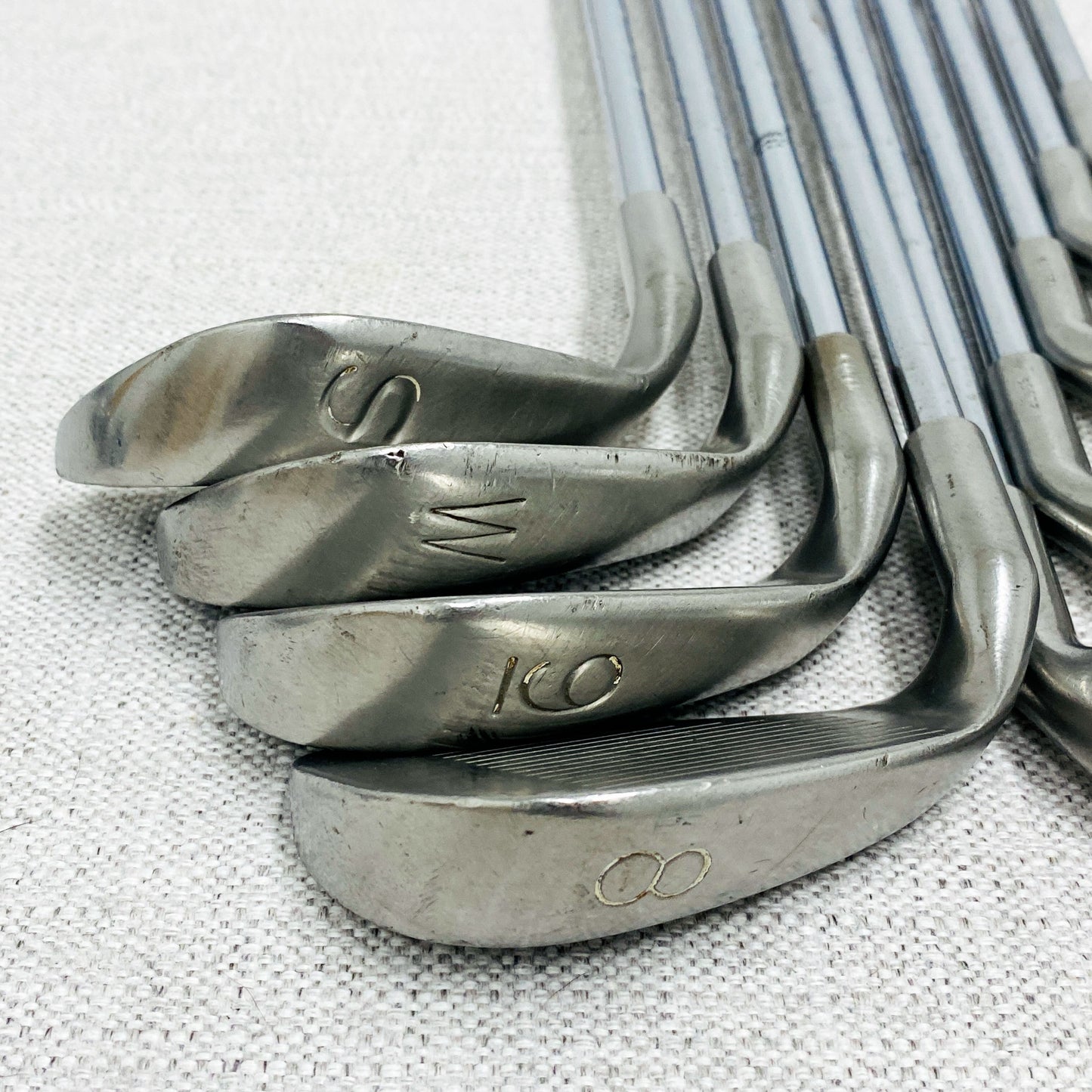 PING Eye Black-Dot Single Iron. Sold Separately. Stiff Flex - Good Condition # 4727