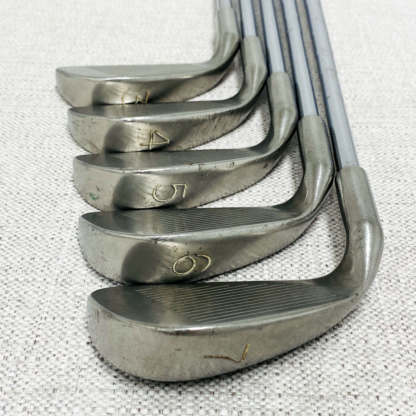 PING Eye Black-Dot Single Iron. Sold Separately. Stiff Flex - Good Condition # 4727
