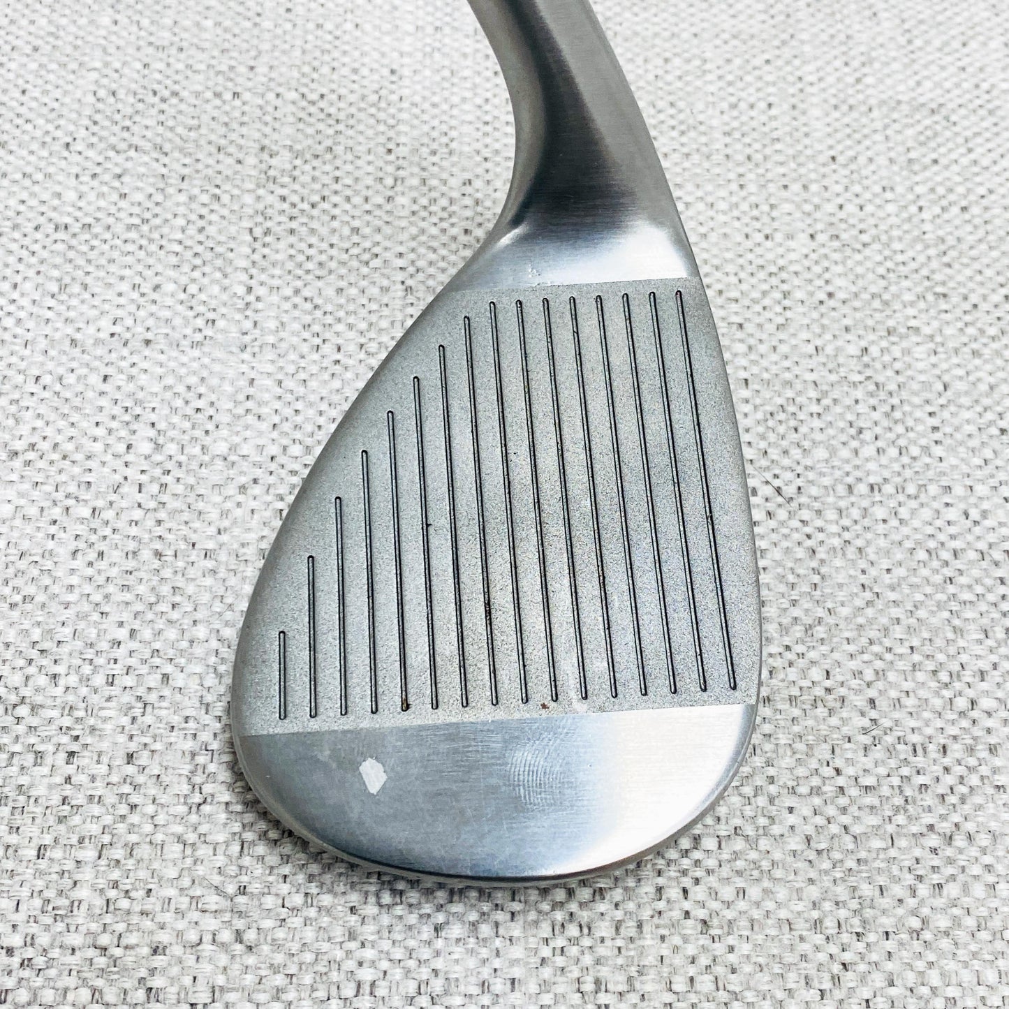 Custom Titleist Vokey 200-series raw wedge set (52, 58) S300 Stiff Flex - As New # 13895
