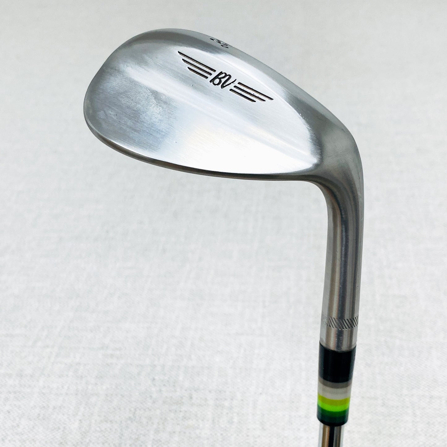 Custom Titleist Vokey 200-series raw wedge set (52, 58) S300 Stiff Flex - As New # 13895