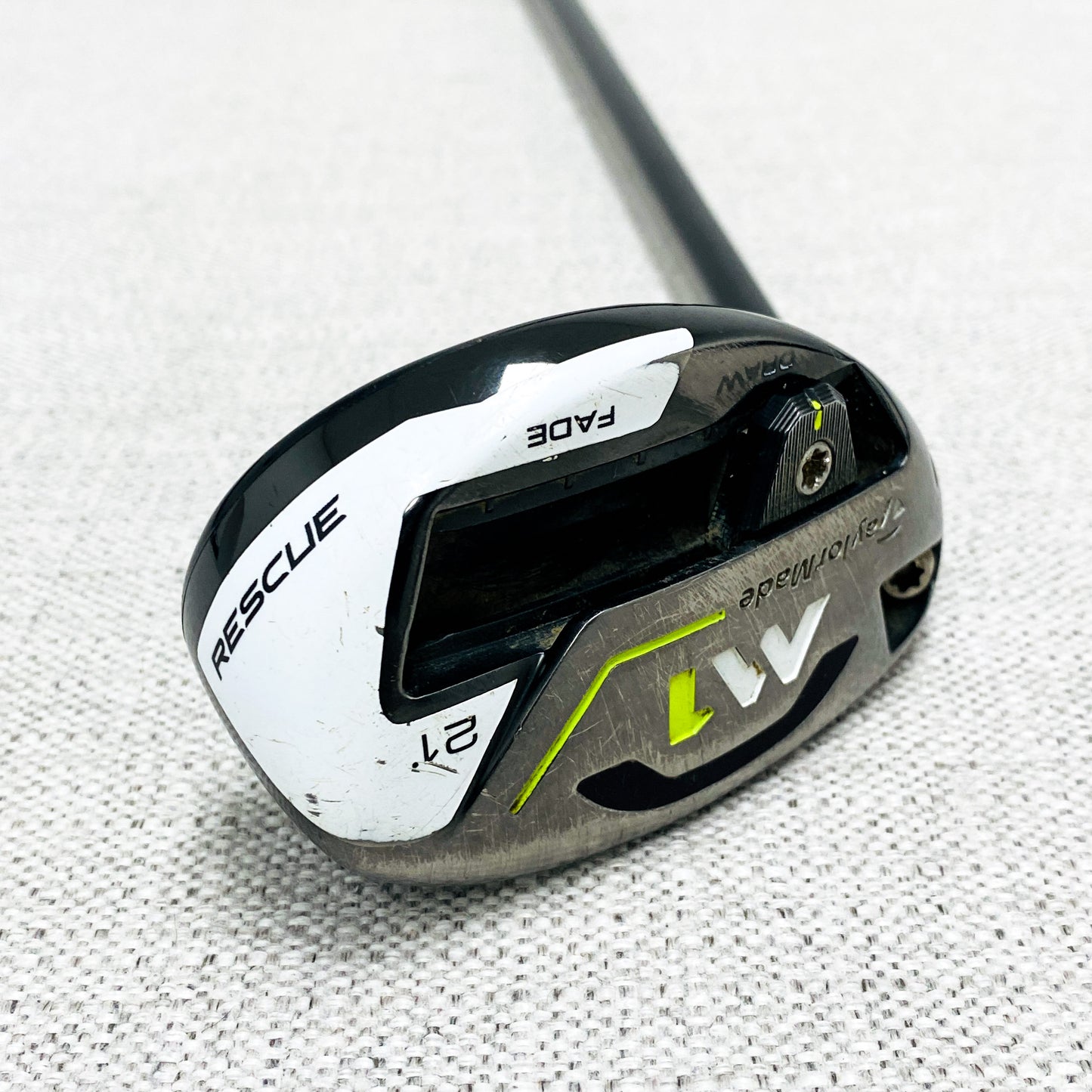 TaylorMade 2017 M1 Left-Hand 4-Hybrid. 21 Degree, Regular Flex - Average Condition # 14004