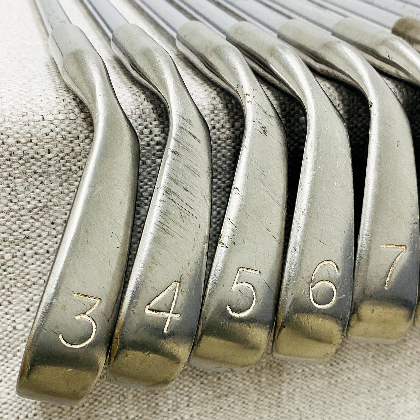 PING Eye Black-Dot Single Iron. Sold Separately. Stiff Flex - Good Condition # 4727