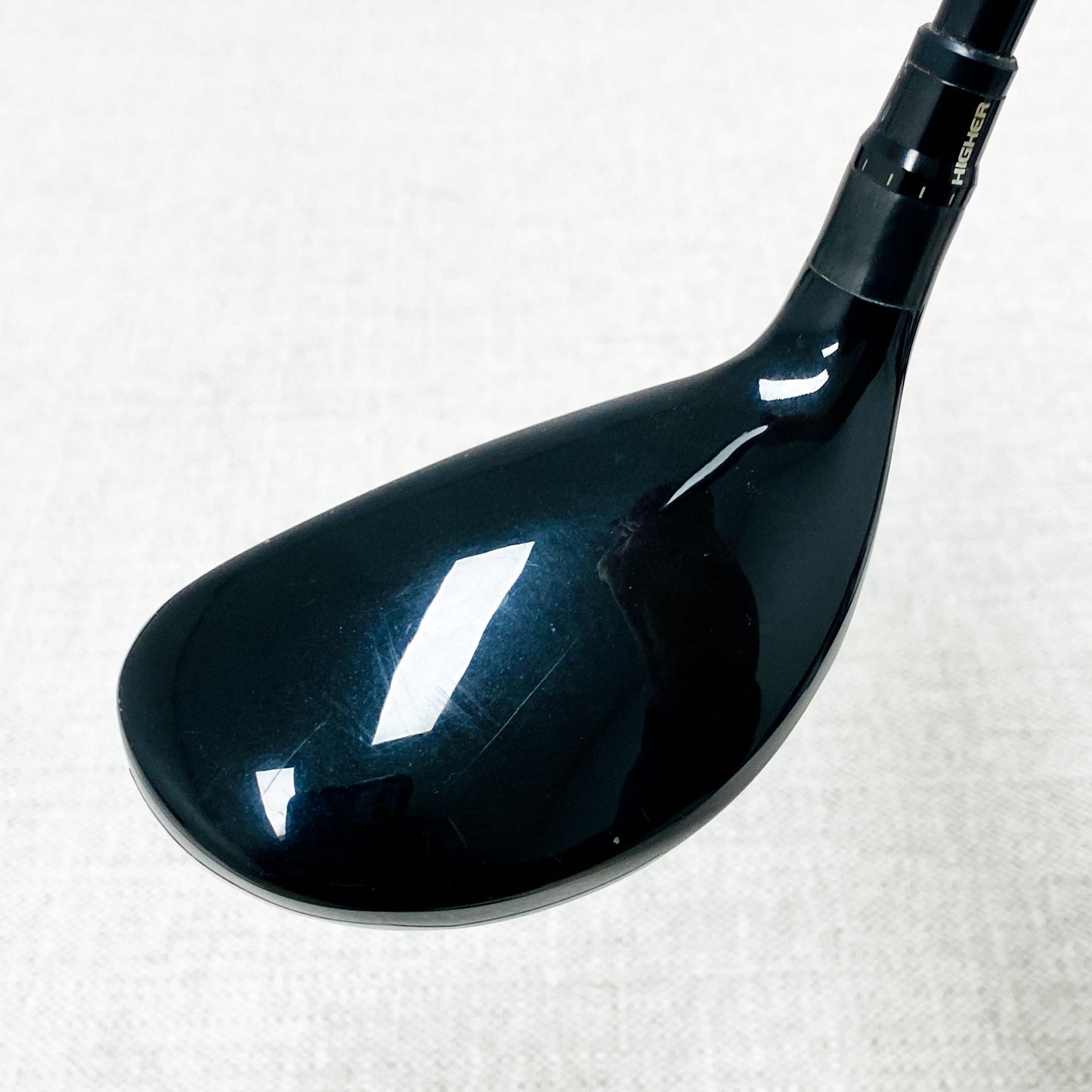 TaylorMade 2017 M1 Left-Hand 4-Hybrid. 21 Degree, Regular Flex - Average Condition # 14004