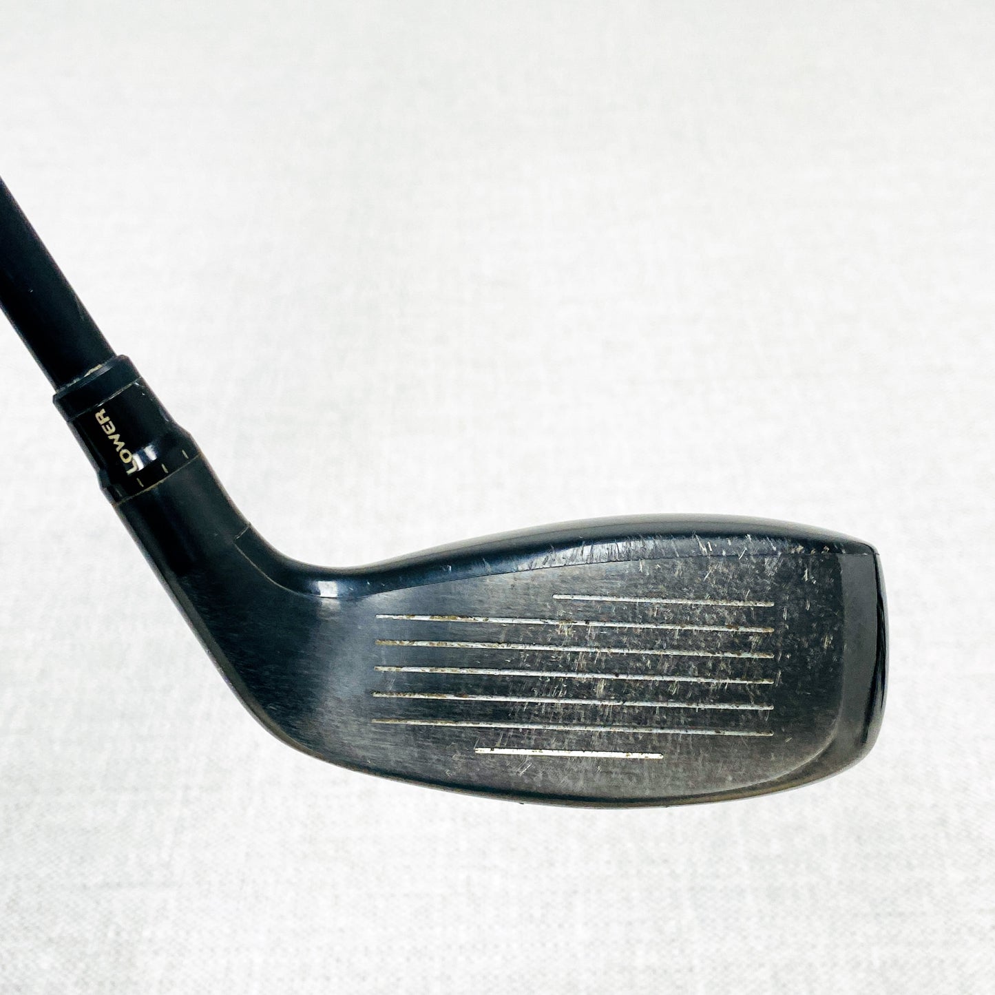 TaylorMade 2017 M1 Left-Hand 4-Hybrid. 21 Degree, Regular Flex - Average Condition # 14004