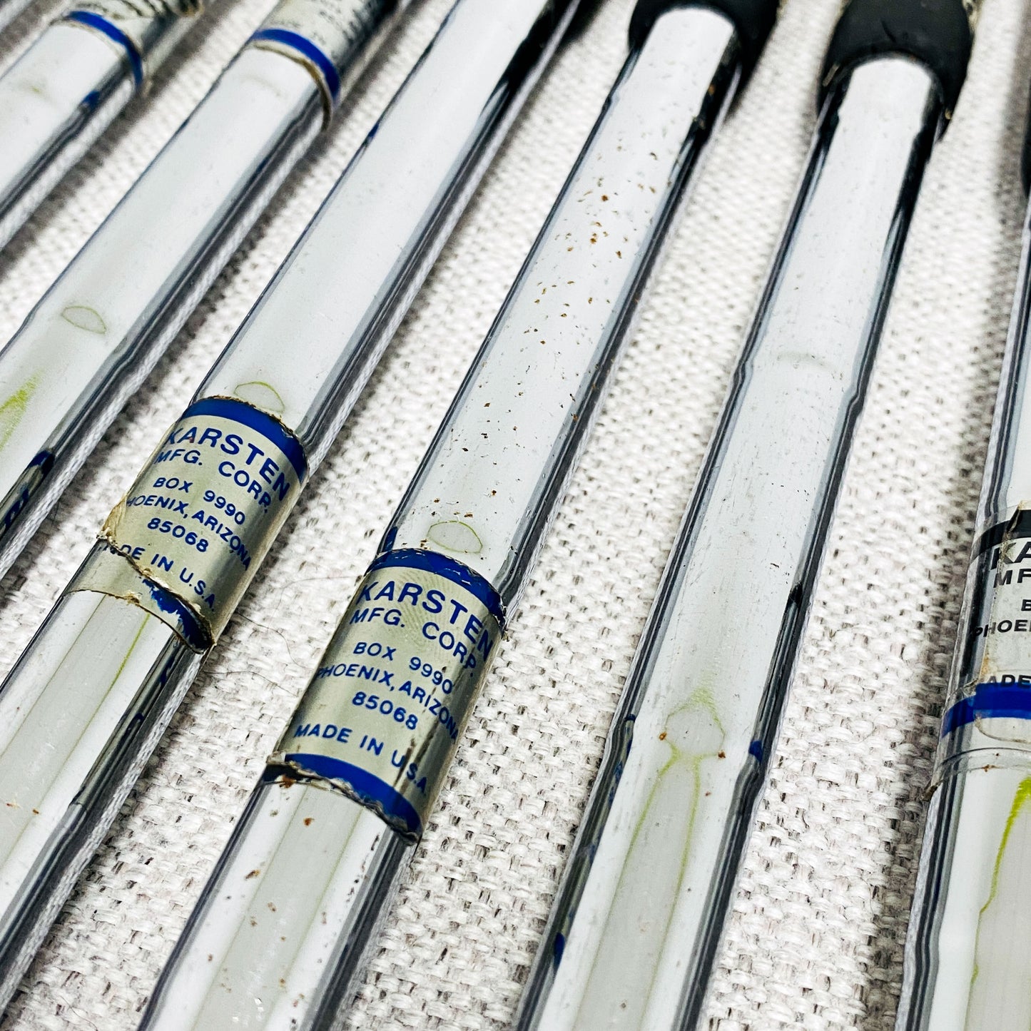 PING Eye Black-Dot Single Iron. Sold Separately. Stiff Flex - Good Condition # 4727
