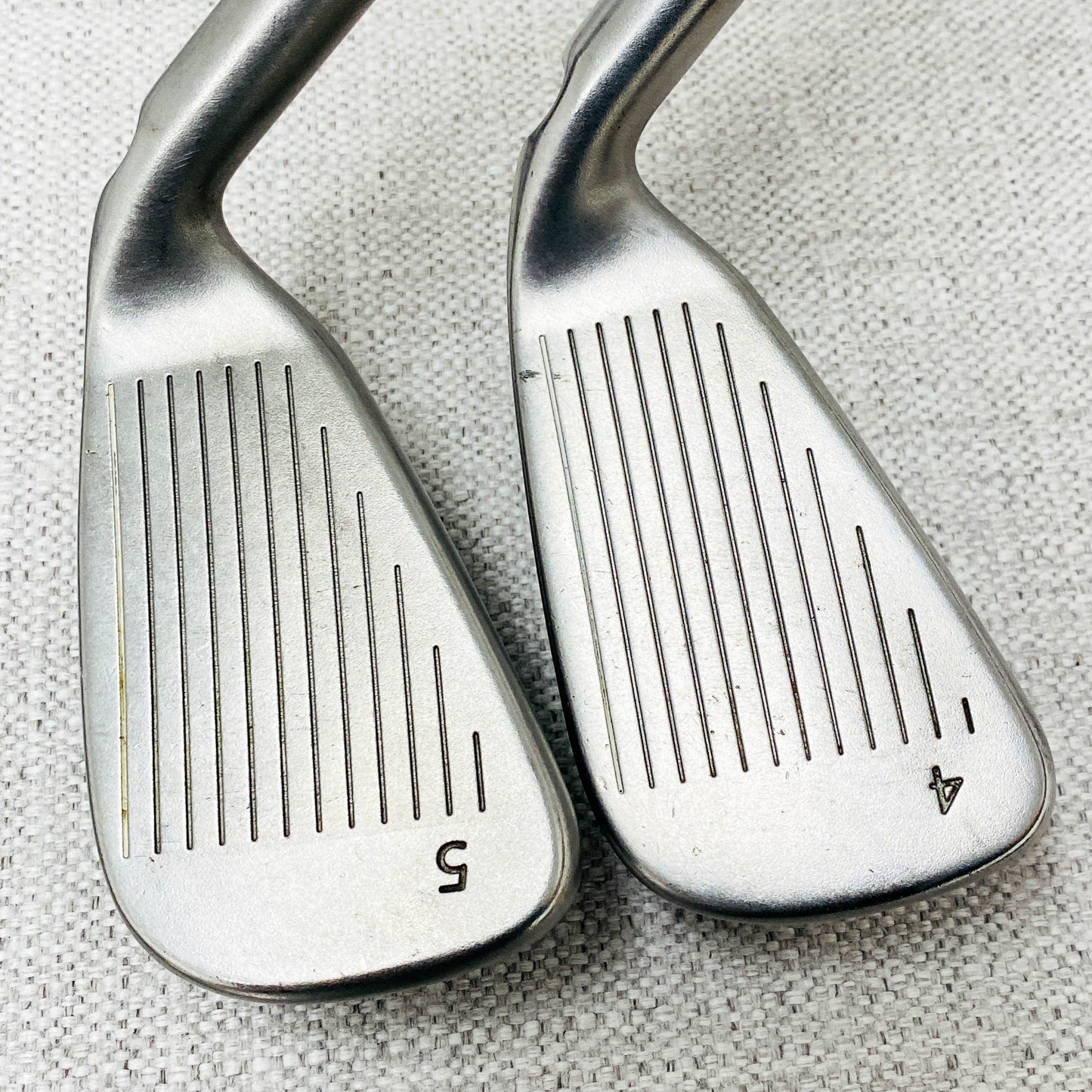 PING G15 Blue-Dot Left-Hand Single Iron. Sold Separately. Regular Flex Steel - Good Condition # 13984