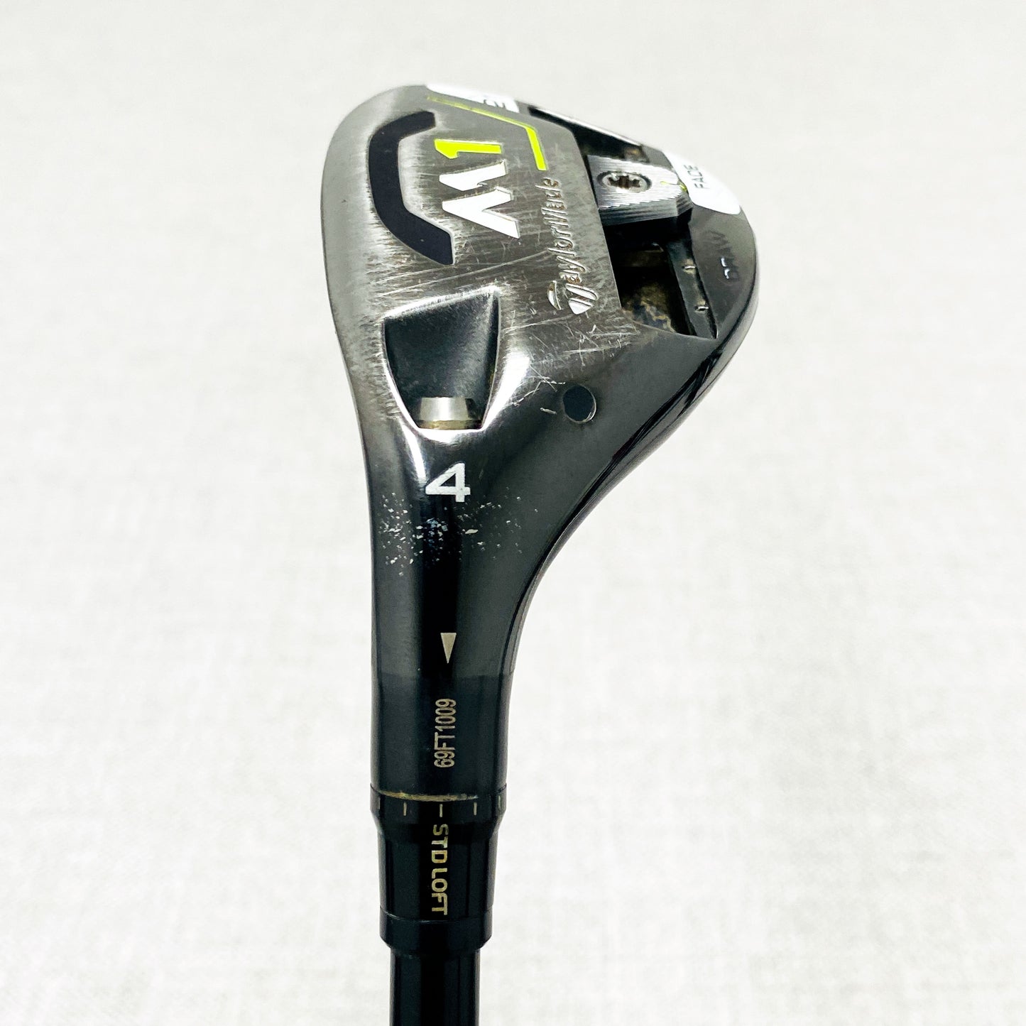 TaylorMade 2017 M1 Left-Hand 4-Hybrid. 21 Degree, Regular Flex - Average Condition # 14004