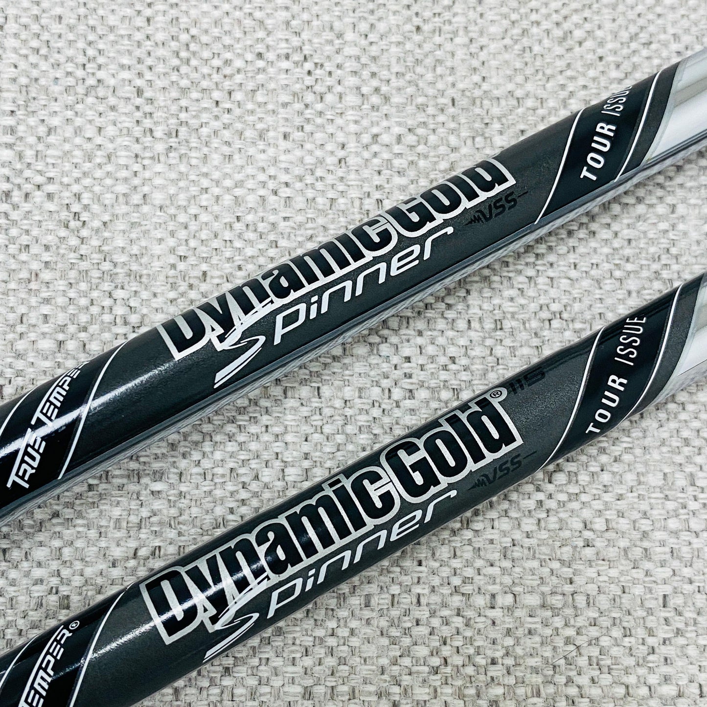 Callaway JAWS Raw-Face Wedge Set (54.10S, 60.10S) Dynamic Gold Spinner 115 Steel - Excellent Condition # 14089