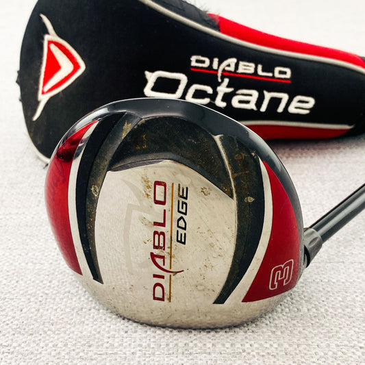 TaylorMade Diablo EDGE Left-Hand 3-Wood. 15 Degree, Stiff Flex - Good Condition # 13685