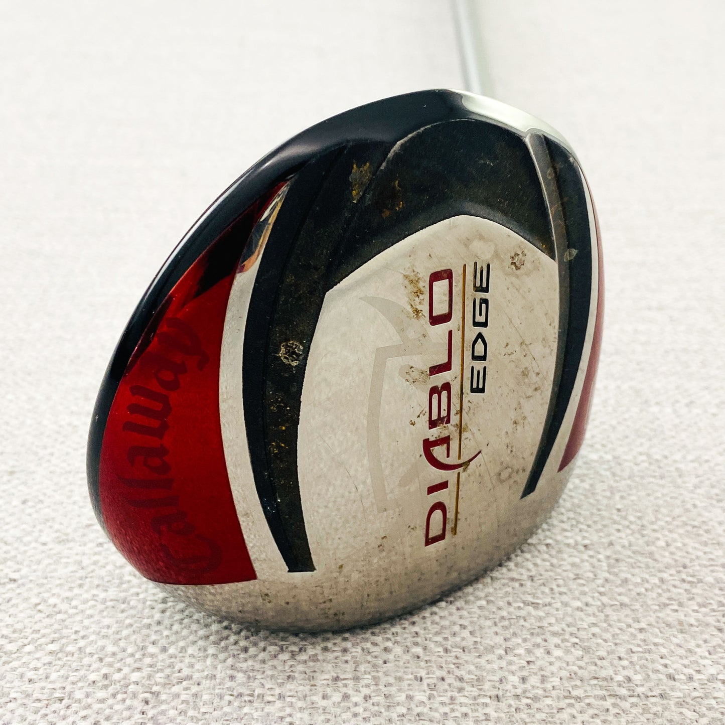 TaylorMade Diablo EDGE Left-Hand 3-Wood. 15 Degree, Stiff Flex - Good Condition # 13685