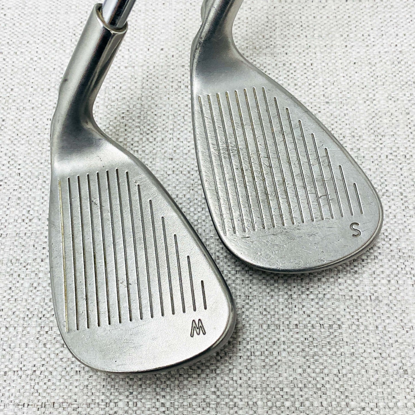 PING G15 Blue-Dot Left-Hand Single Iron. Sold Separately. Regular Flex Steel - Good Condition # 13984