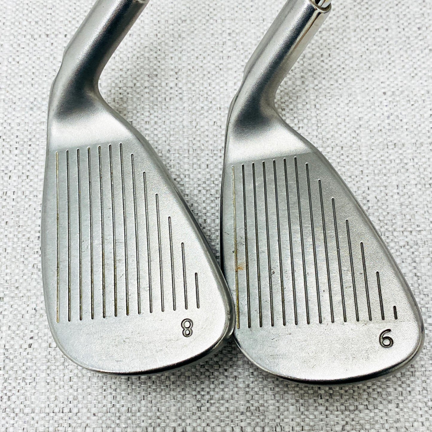 PING G15 Blue-Dot Left-Hand Single Iron. Sold Separately. Regular Flex Steel - Good Condition # 13984