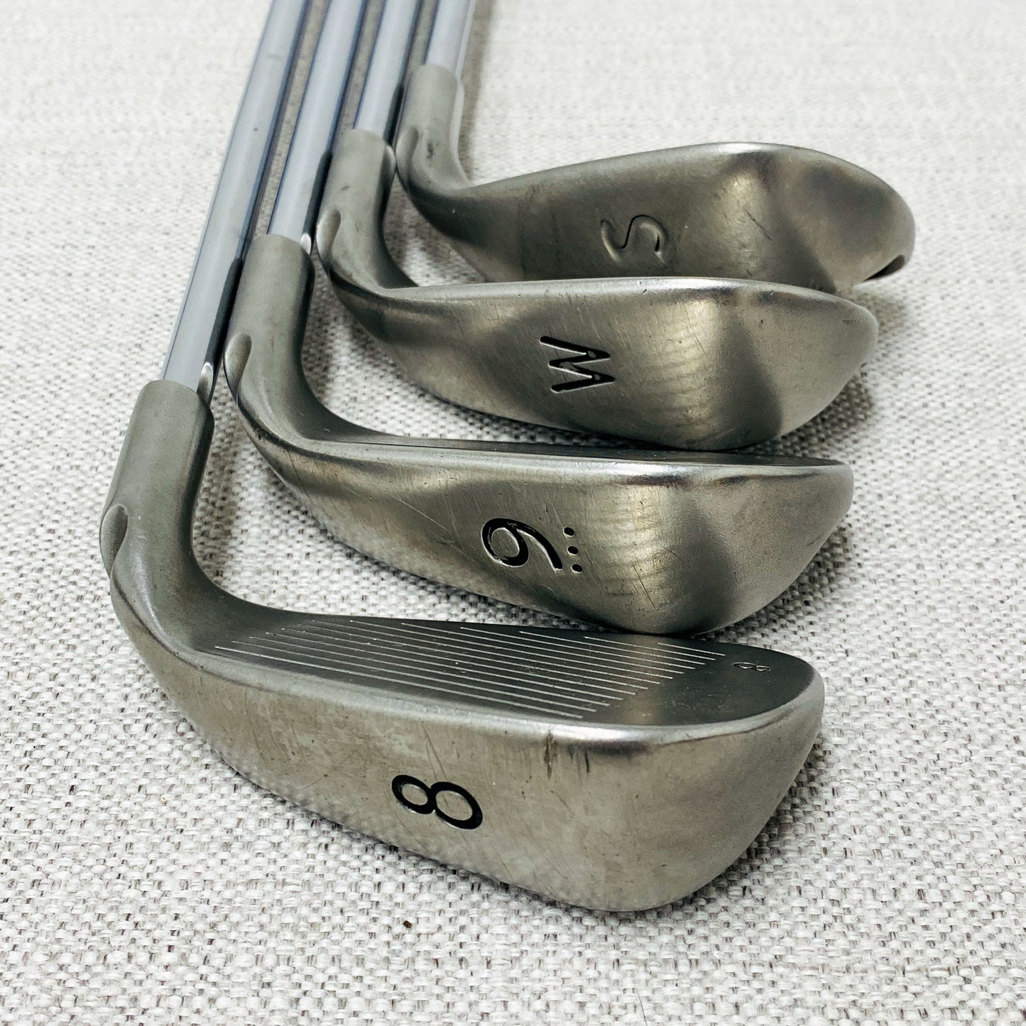 PING G15 Blue-Dot Left-Hand Single Iron. Sold Separately. Regular Flex Steel - Good Condition # 13984