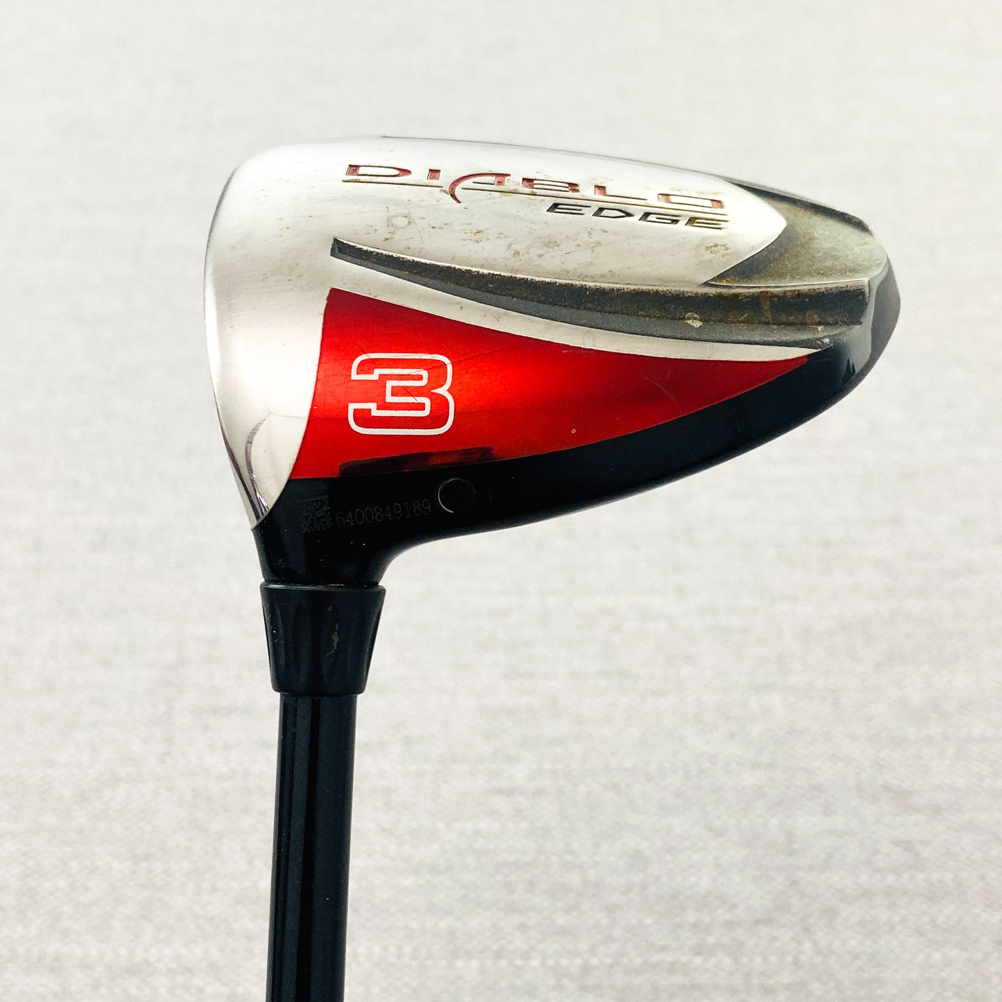 TaylorMade Diablo EDGE Left-Hand 3-Wood. 15 Degree, Stiff Flex - Good Condition # 13685