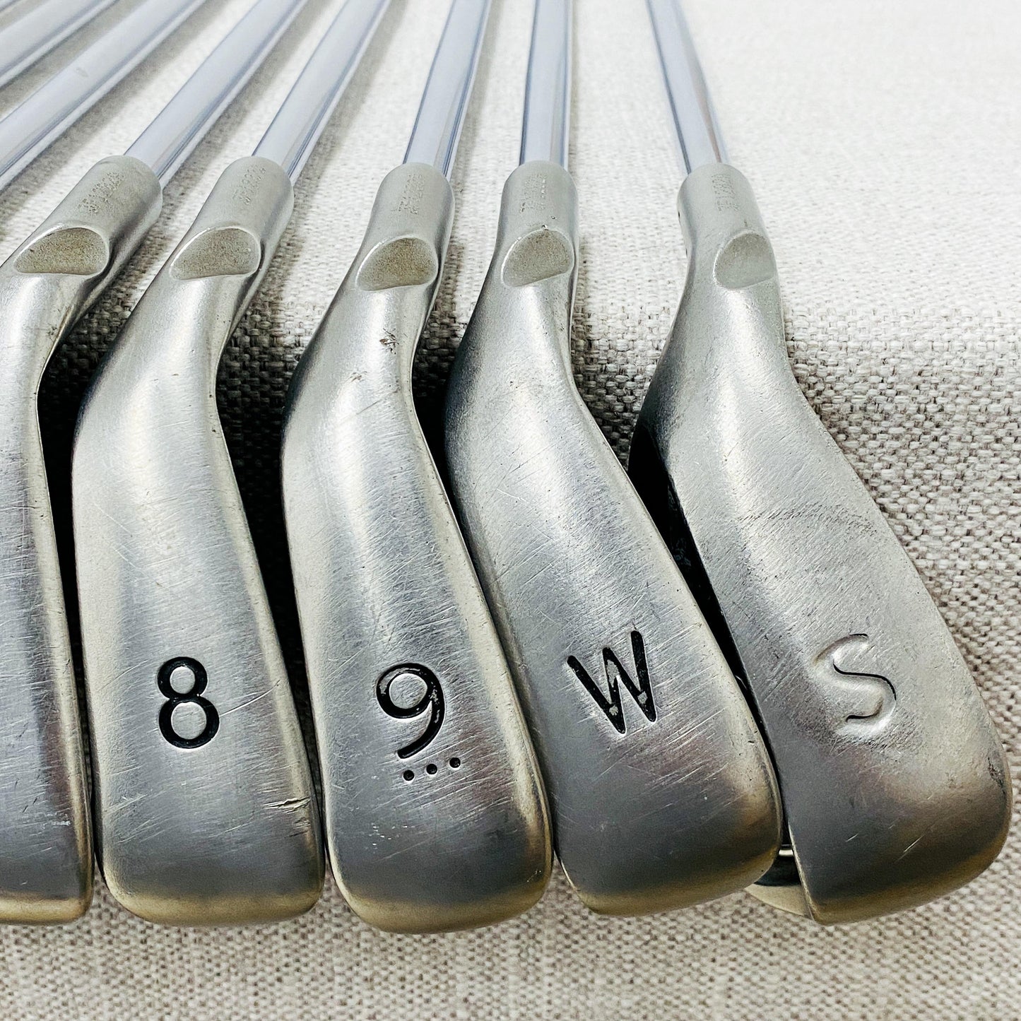 PING G15 Blue-Dot Left-Hand Single Iron. Sold Separately. Regular Flex Steel - Good Condition # 13984