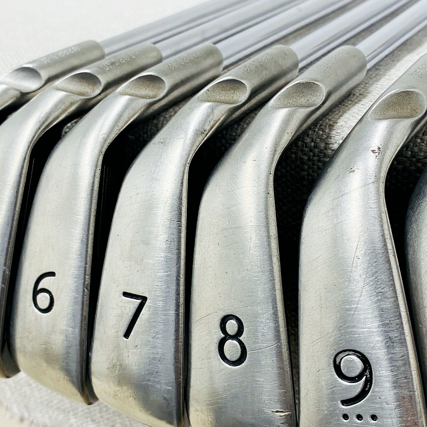 PING G15 Blue-Dot Left-Hand Single Iron. Sold Separately. Regular Flex Steel - Good Condition # 13984