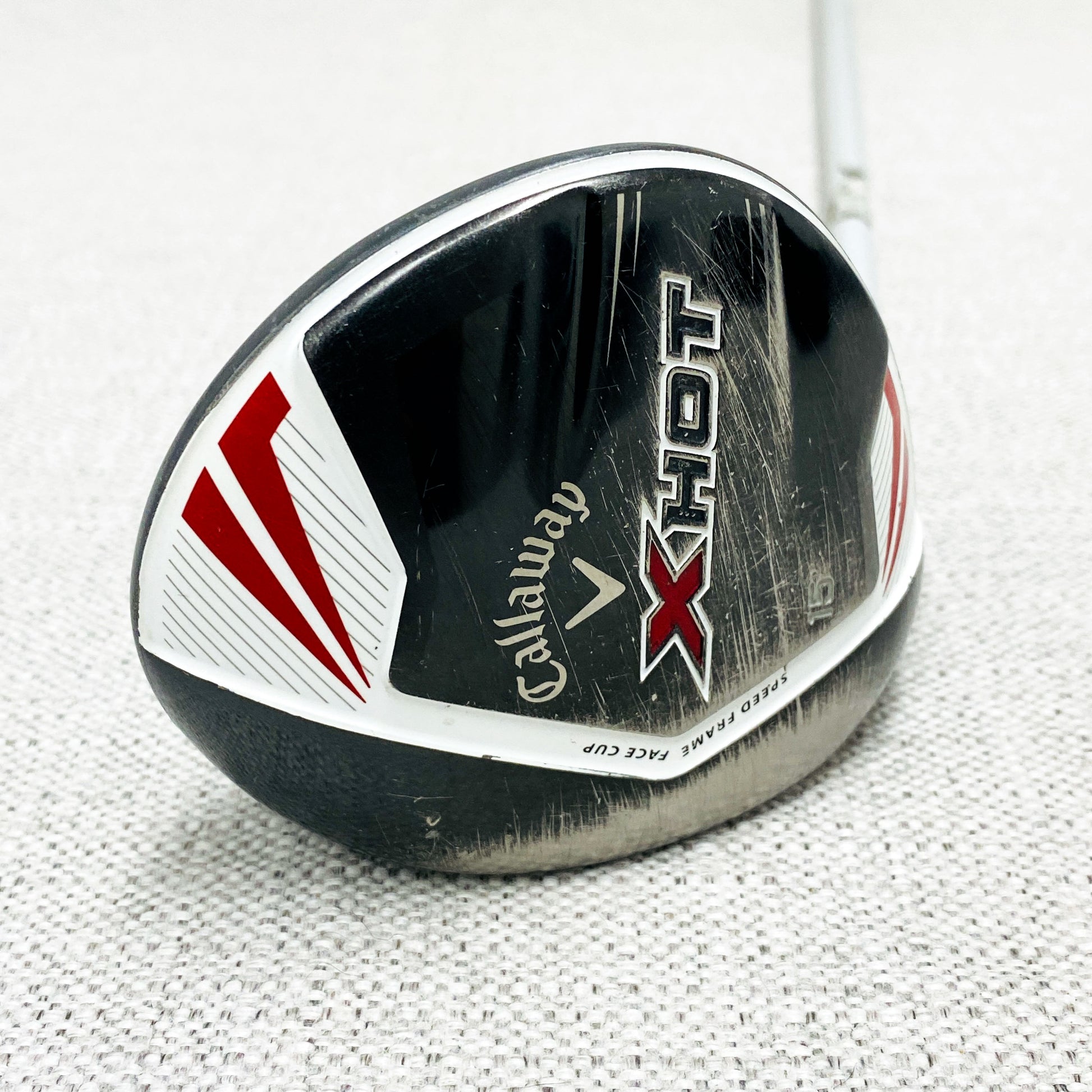 Callaway X-Hot Pro Left-Hand 15 Degree, Stiff Flex Good