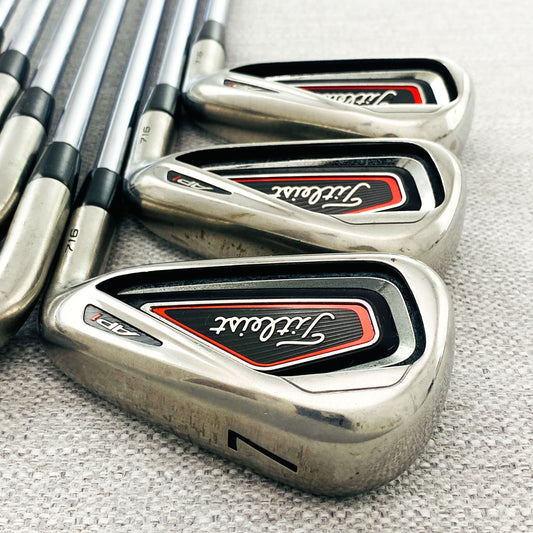 Titleist 716 AP1 Single Iron. Sold Separately. Regular Flex Steel - Very Good Condition # 13624