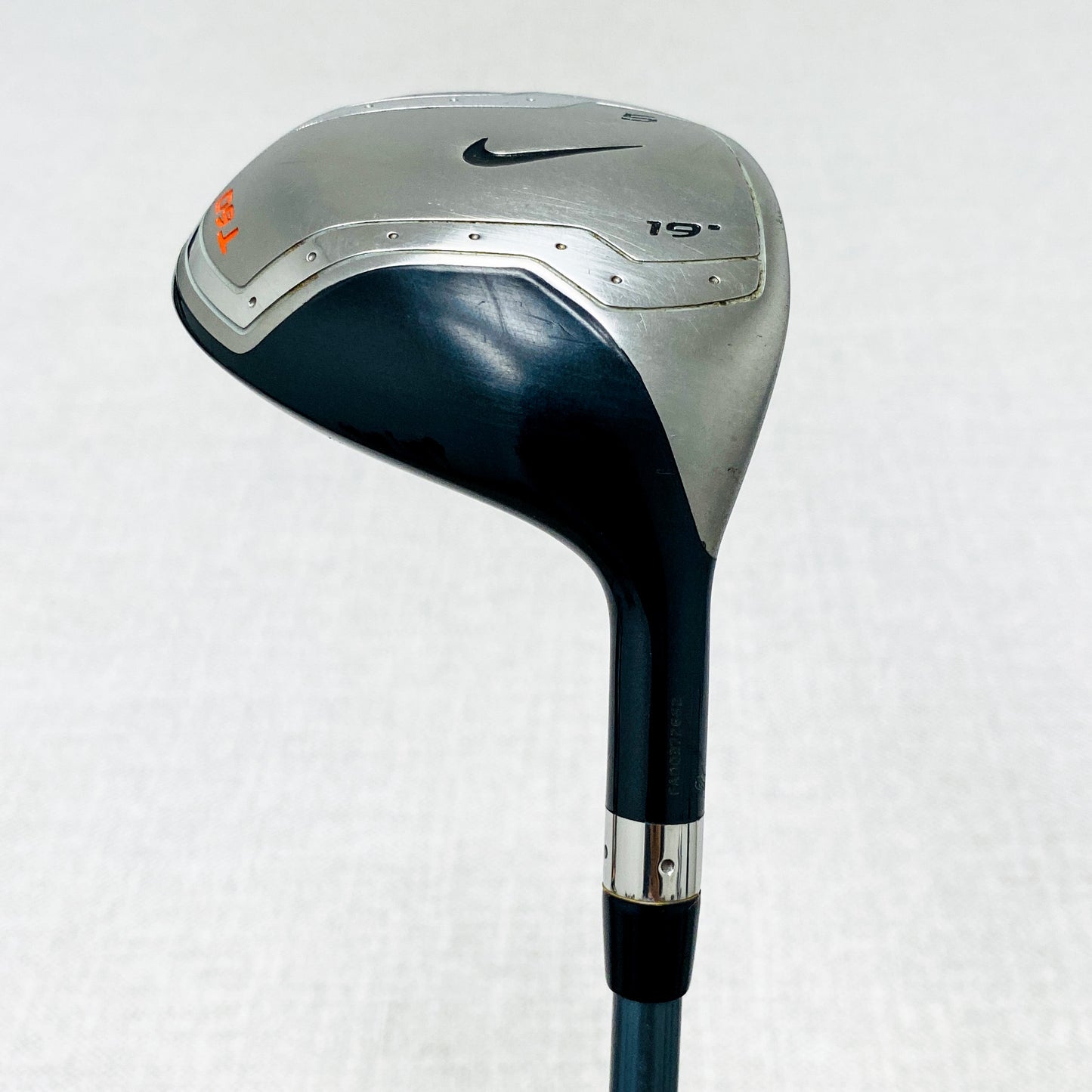 Nike T60 5-Wood. 19 Degree, Stiff Flex - Very Good Condition # 13968