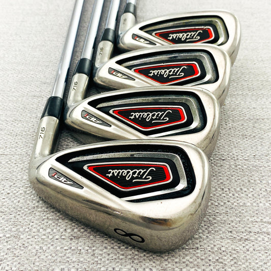 Titleist 716 AP1 Single Iron. Sold Separately. Regular Flex Steel - Very Good Condition # 13624