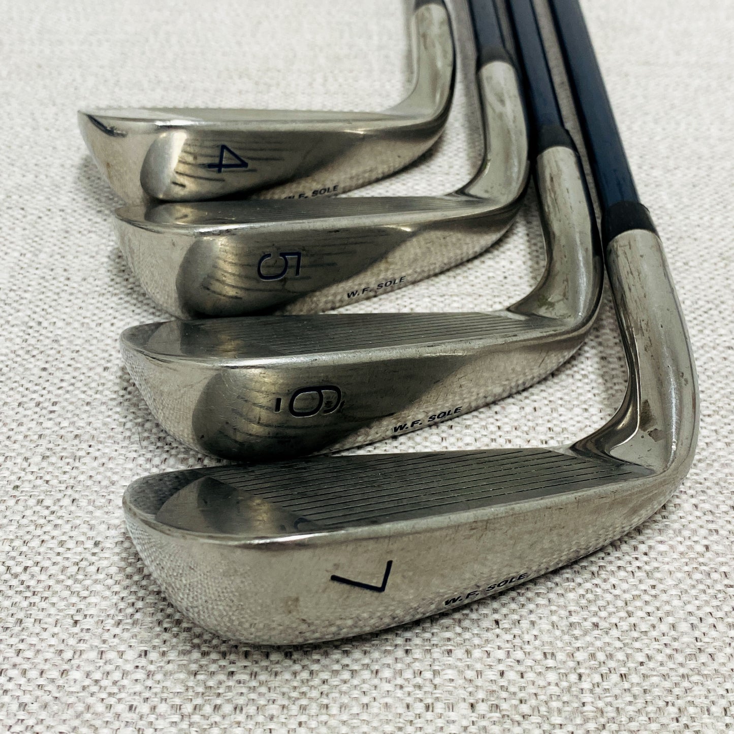 Mizuno Zephyr EG-180V Iron Set (4-P+F+S) Regular Flex Graphite - Very Good Condition # T1037