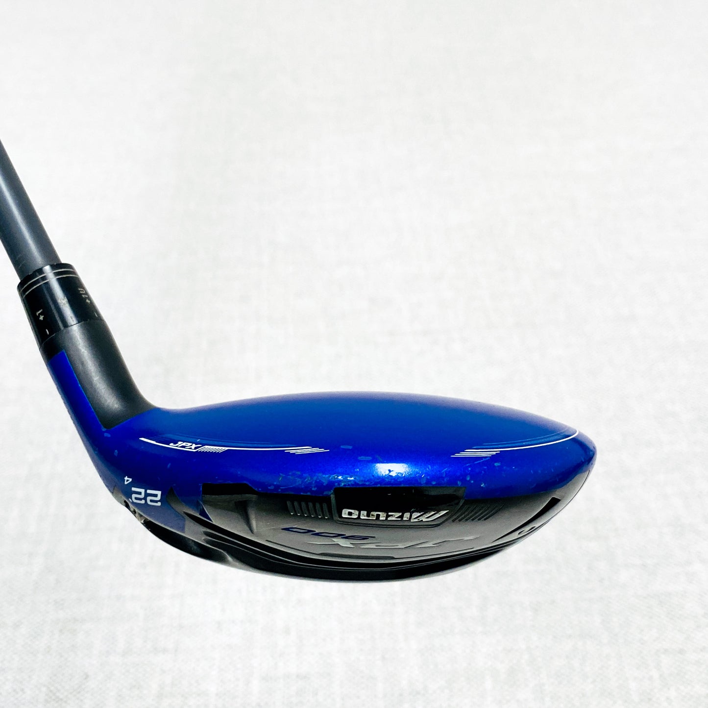 Mizuno JPX-900 4-Hybrid. 22 Degree, Regular Flex - Good Condition # 14015