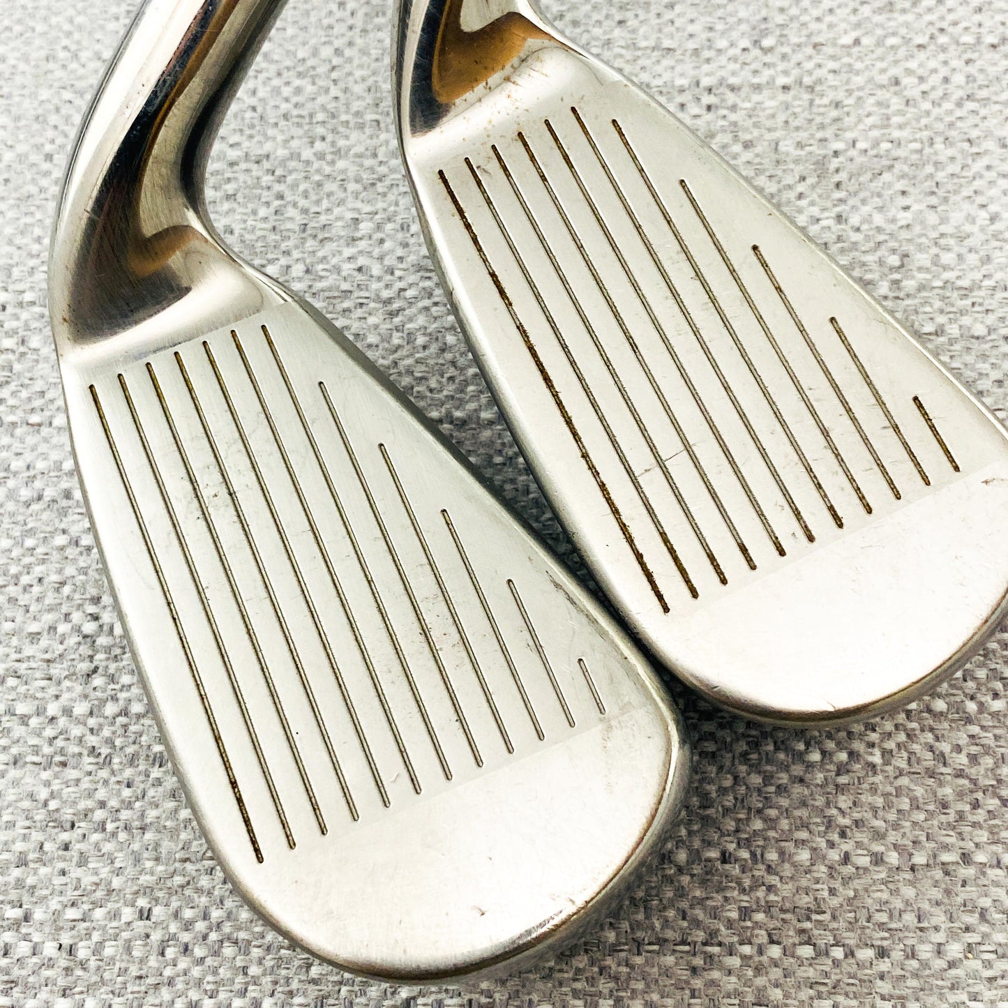 TaylorMade Burner SuperLaunch Left-Hand Single Iron. Sold Separately. Stiff Steel - Good Condition # 13682