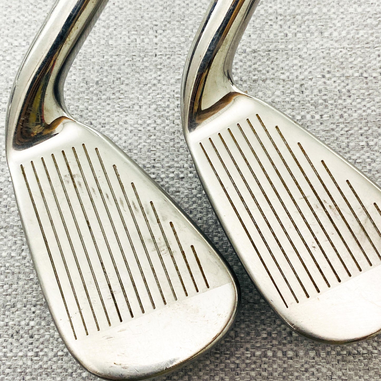 TaylorMade Burner SuperLaunch Left-Hand Single Iron. Sold Separately. Stiff Steel - Good Condition # 13682
