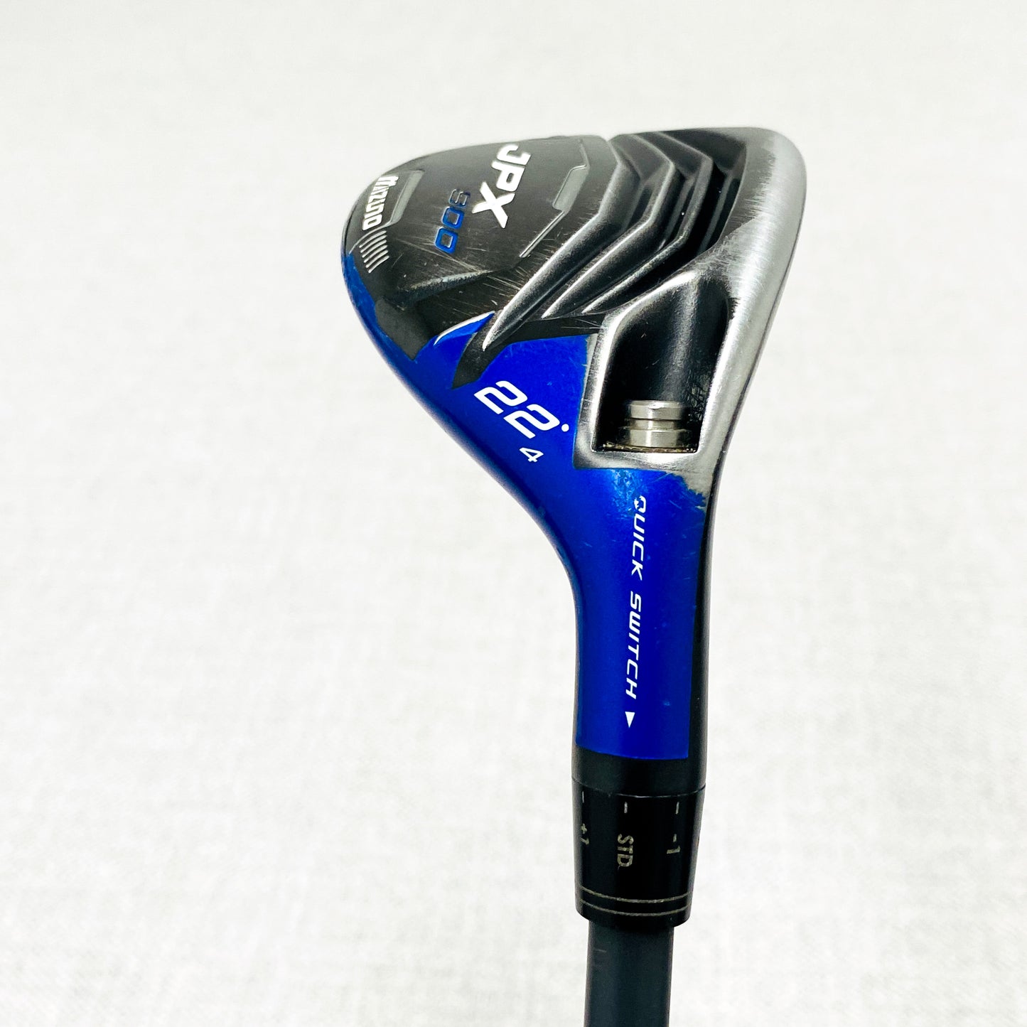 Mizuno JPX-900 4-Hybrid. 22 Degree, Regular Flex - Good Condition # 14015