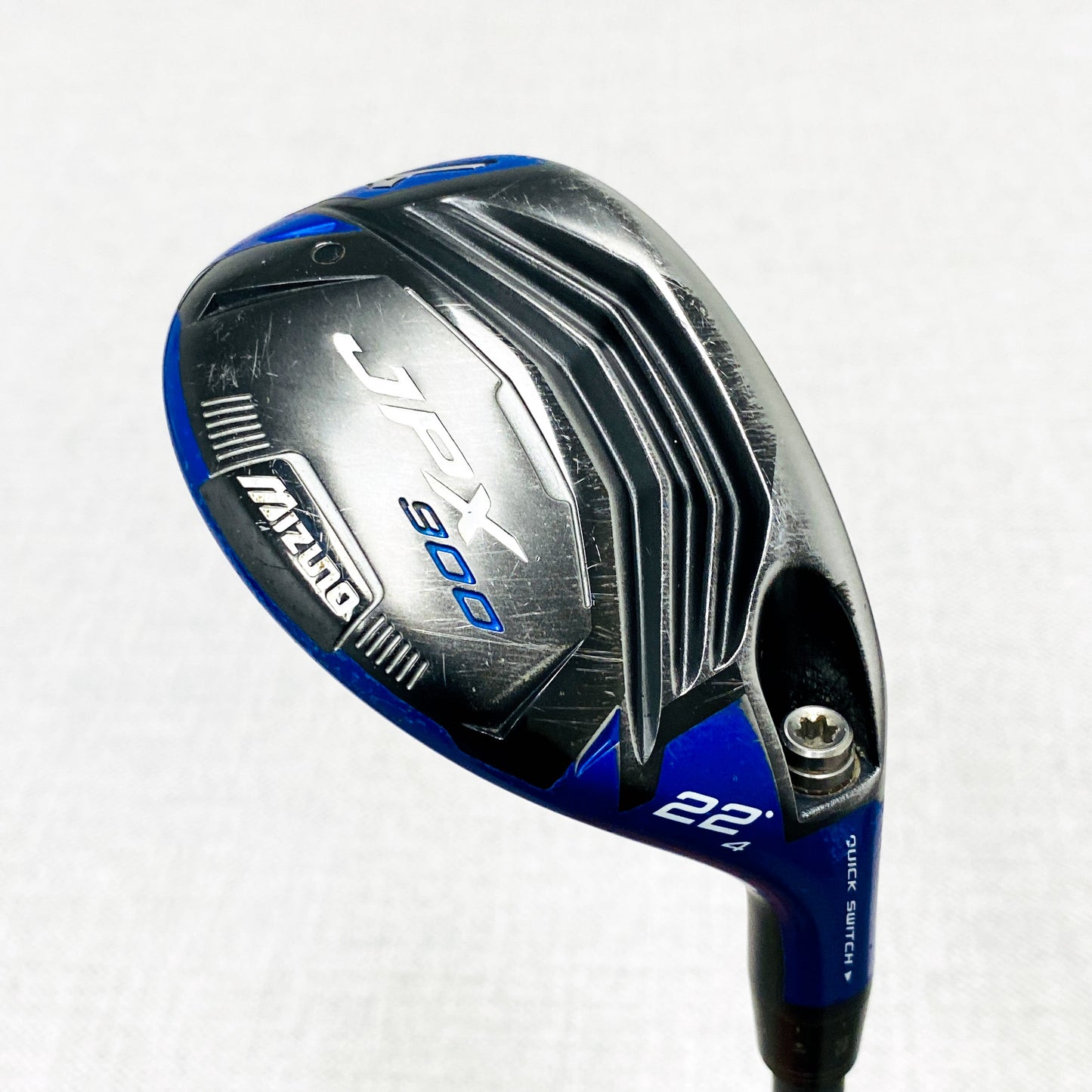 Mizuno JPX-900 4-Hybrid. 22 Degree, Regular Flex - Good Condition # 14015