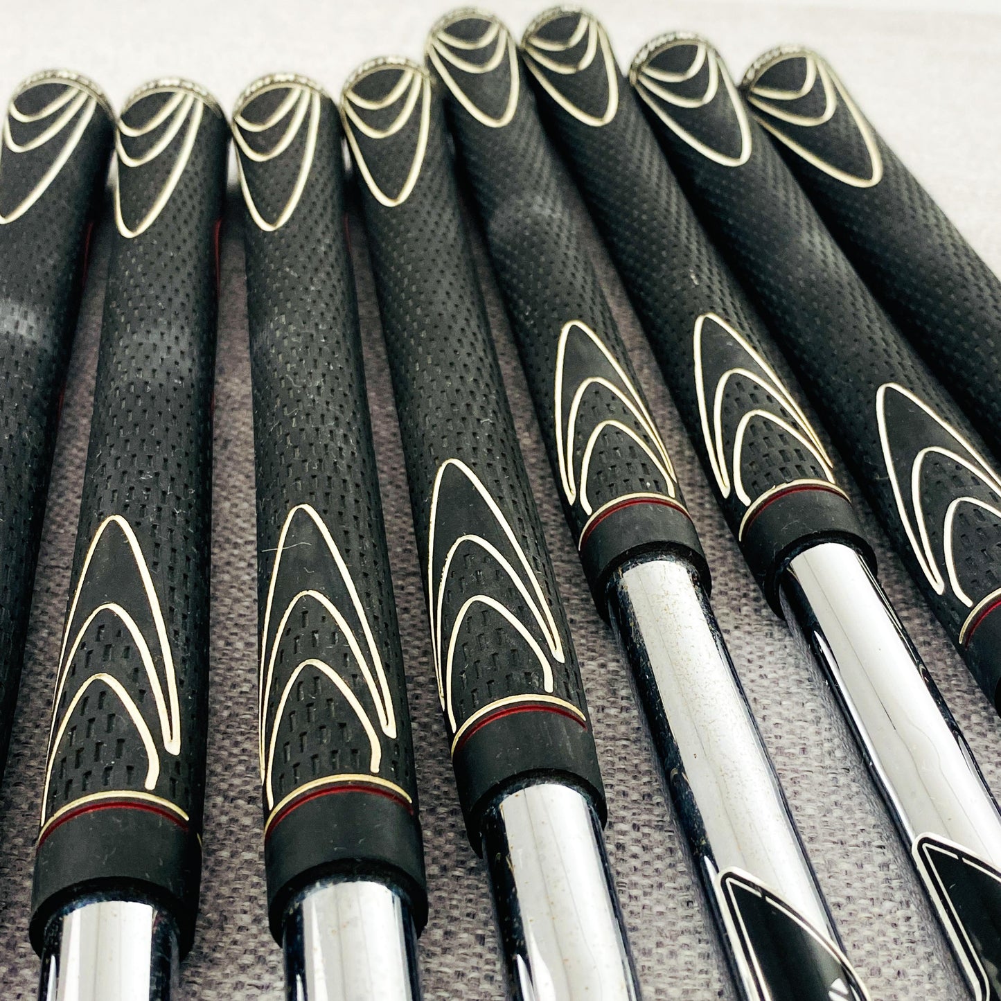 TaylorMade Burner SuperLaunch Left-Hand Single Iron. Sold Separately. Stiff Steel - Good Condition # 13682
