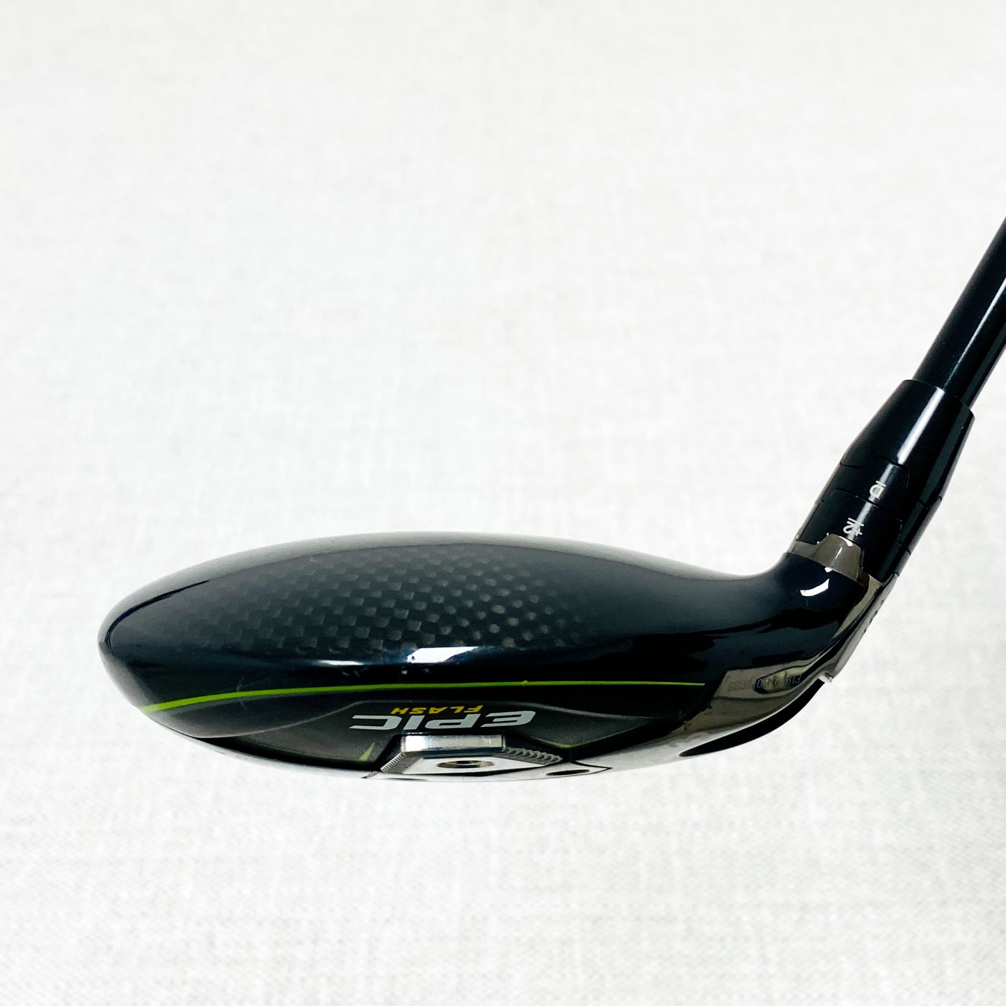 Callaway EPIC Flash Left-Hand 3-Hybrid. 18 Degree, Regular Flex - Very Good Condition # 14001