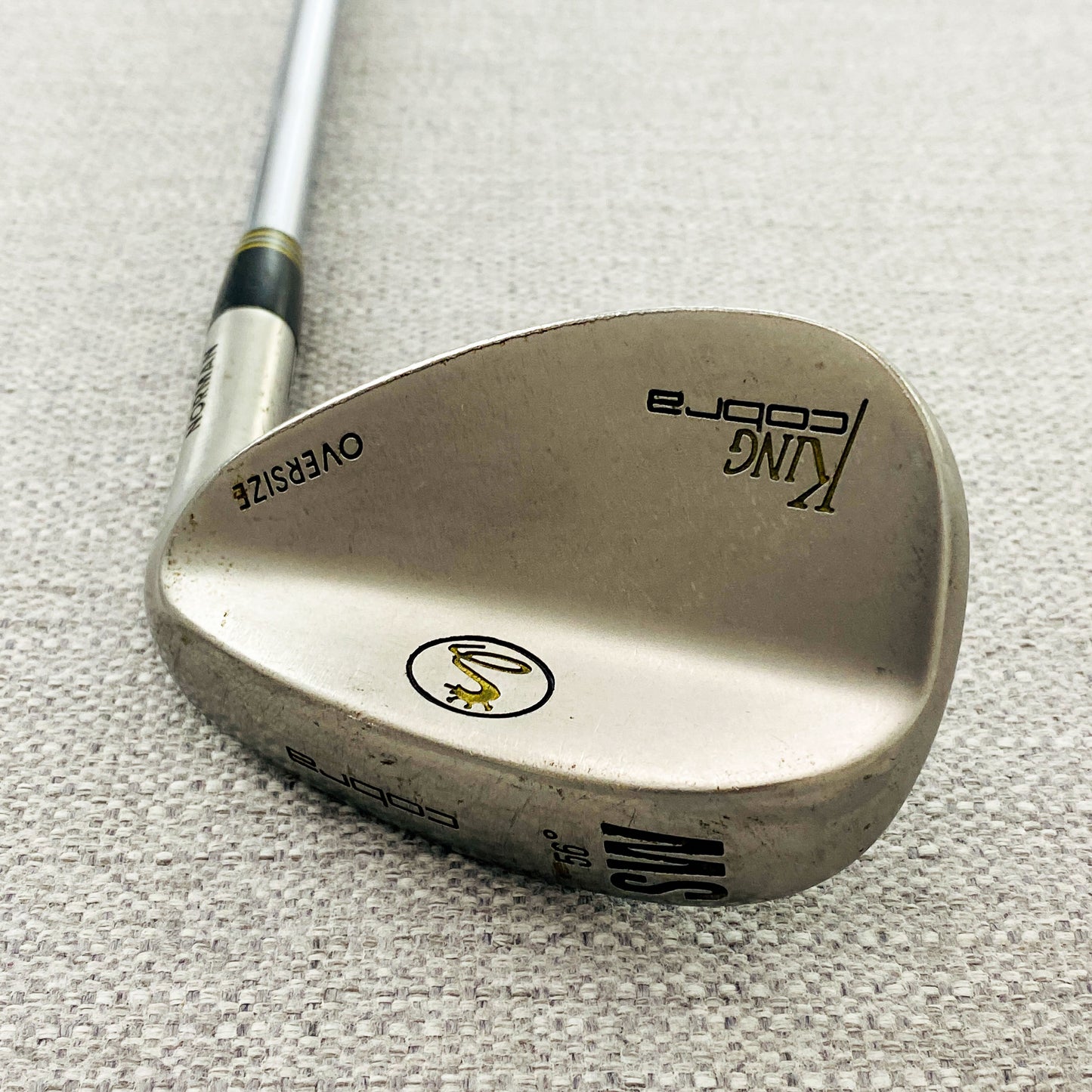Cobra KING Norman Oversize Sand Wedge. Regular Flex Steel - Good Condition # 13732